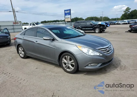 2013 Hyundai Sonata Se from USA, damaged, VIN 5NPEC4AC4DH739166